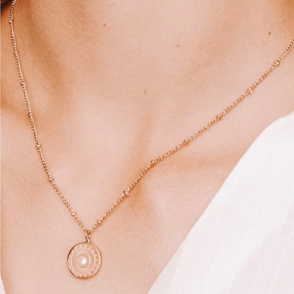 Silver Lucky Star Necklace